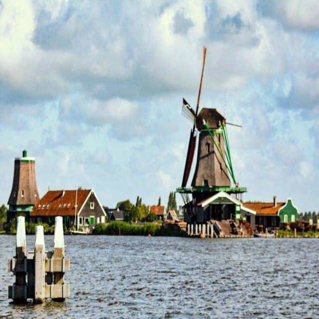 Amsterdam: Giethoorn and Zaanse Schans Windmills Day Tour - Starting near Amsterdam Centraal