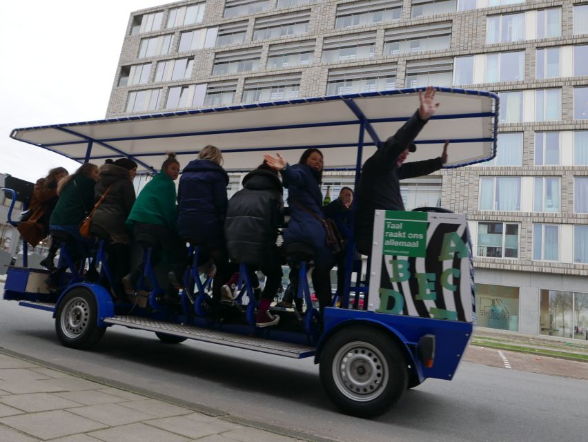 Amsterdam: Guided Beer or Prosecco Bike Tour - Key points to know before booking