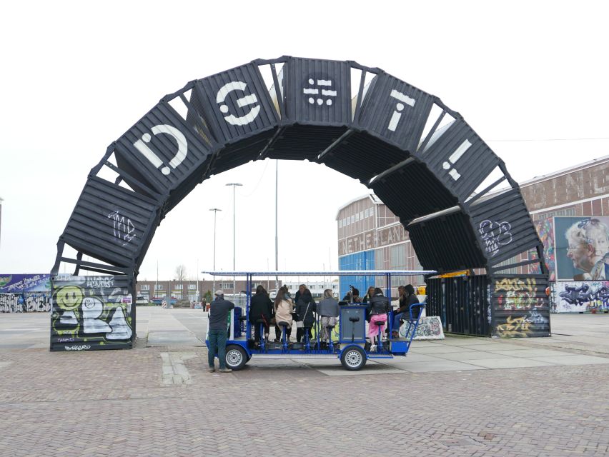 Amsterdam: Guided Beer or Prosecco Bike Tour - Is $341 good value for six people?