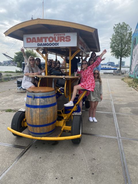 Amsterdam: Guided Beer or Prosecco Bike Tour - Starting at Breugem Beer