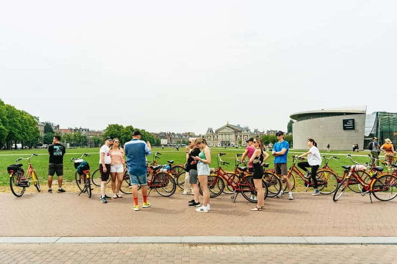 Amsterdam: Guided Bike Tour City Centre in EN/DE/FR/ES - Why a bicycle is the right way to see Amsterdam