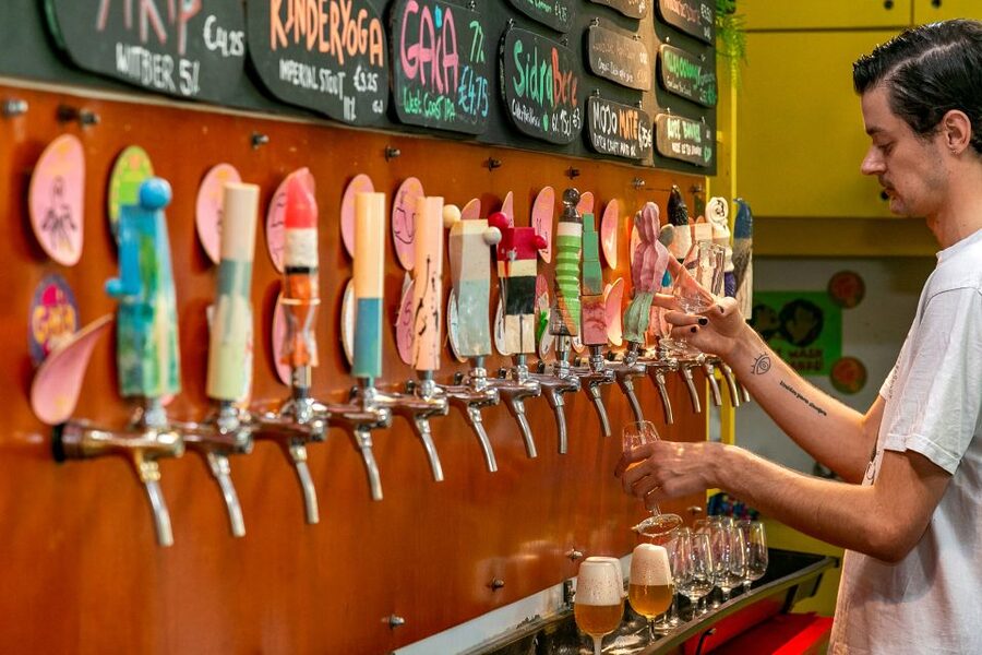 Amsterdam: Guided Craft Beer Brewery Bus Tour with Tastings - The exclusive brewery visit