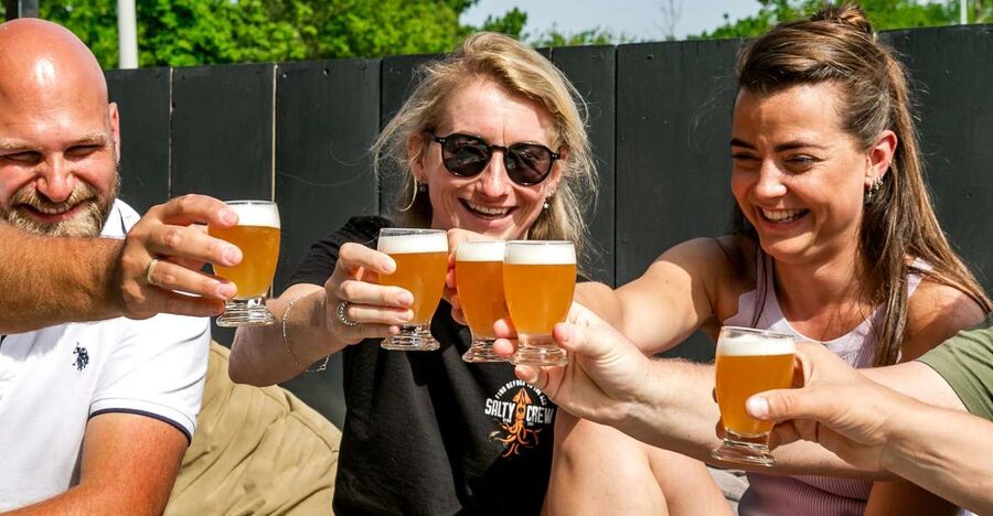 Amsterdam: Guided Craft Beer Brewery Bus Tour with Tastings - Nine tasters, but no food