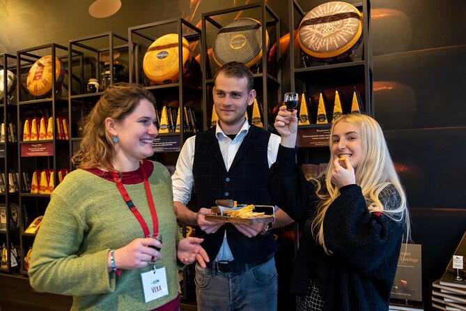 Amsterdam : Guided Cultural Food Tour - Why this walk works for food and history