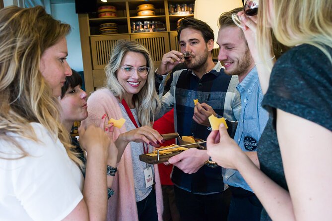 Amsterdam : Guided Cultural Food Tour - Royal power, the Oude Kerk, and Amsterdam trade