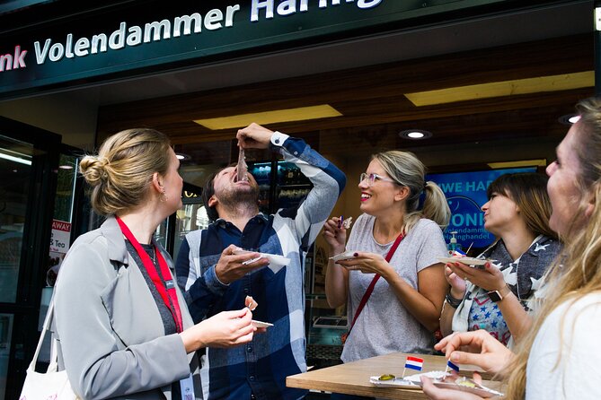 Amsterdam : Guided Cultural Food Tour - Anne Frank House and Westerkerk