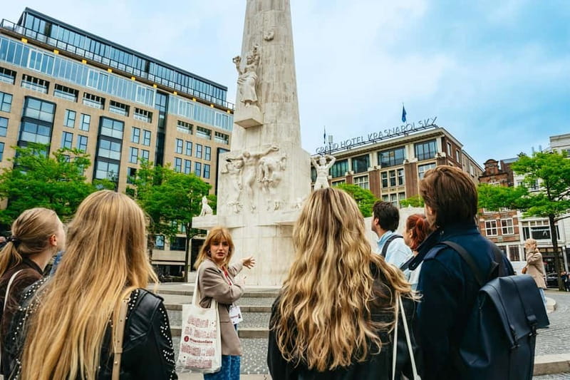 Amsterdam: Guided Cultural Walking Tour - Key points to know before booking