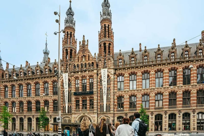 Amsterdam: Guided Cultural Walking Tour - Why this is a useful first look at Amsterdam