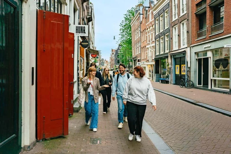 Amsterdam: Guided Cultural Walking Tour - Royal Palace, Nieuwe Kerk, and Amsterdam’s grand center
