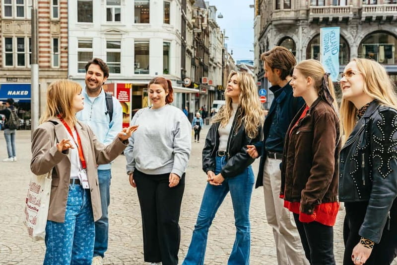 Amsterdam: Guided Cultural Walking Tour - Beurs van Berlage and the city built on trade