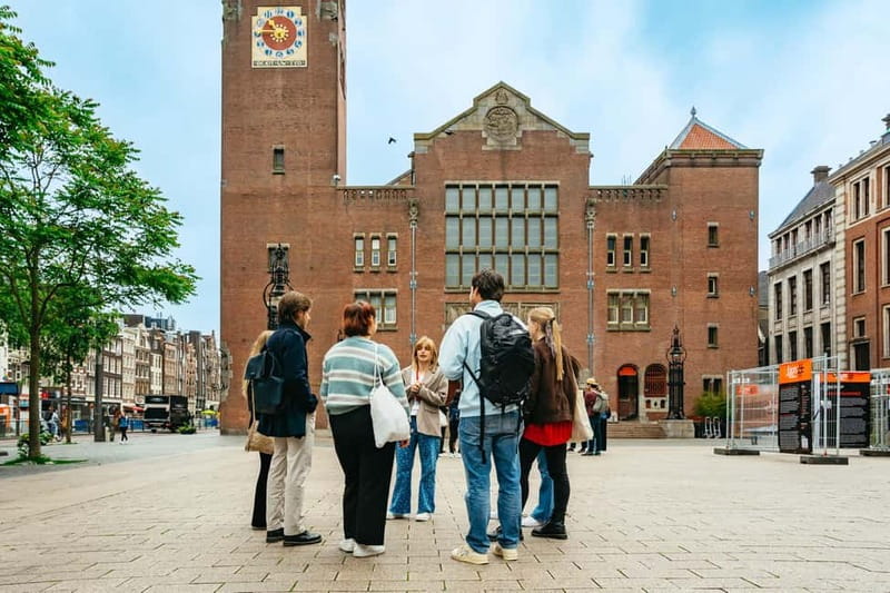 Amsterdam: Guided Cultural Walking Tour - Canal houses, Torensluis, and the Multatuli Statue