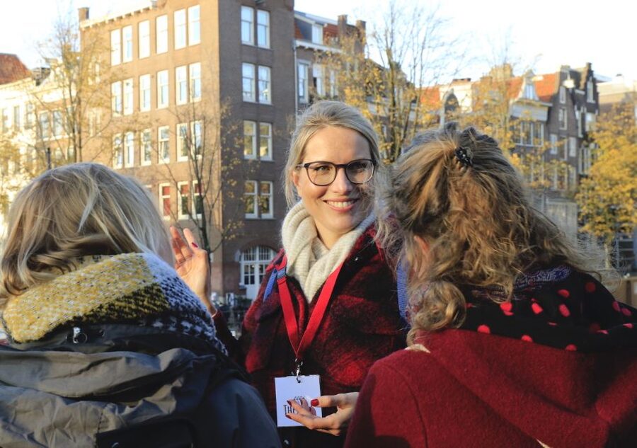 Amsterdam: Guided Cultural Walking Tour - Anne Frank Monument and Westerkerk