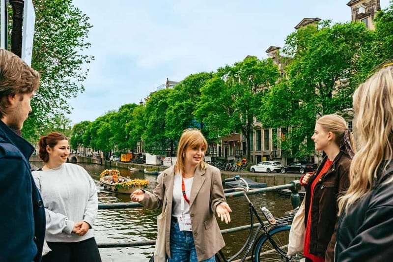 Amsterdam: Guided Cultural Walking Tour - Meeting at the National Monument on Dam Square