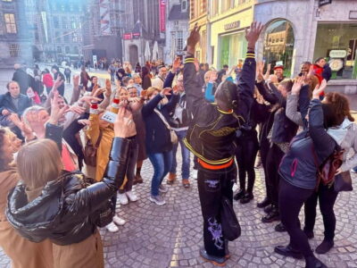 Guided Ganja Walking Tour of Coffee Shops