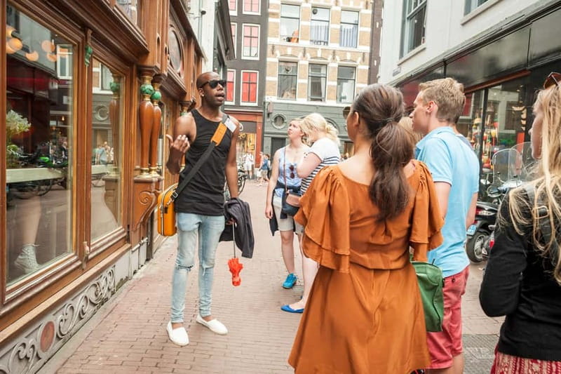 Amsterdam: Guided Ganja Walking Tour of Coffee Shops - The movie-famous coffeeshop