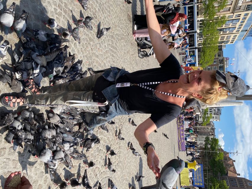 Amsterdam: Guided Off-The-Beaten-Track Walking Tour - Key points at a glance