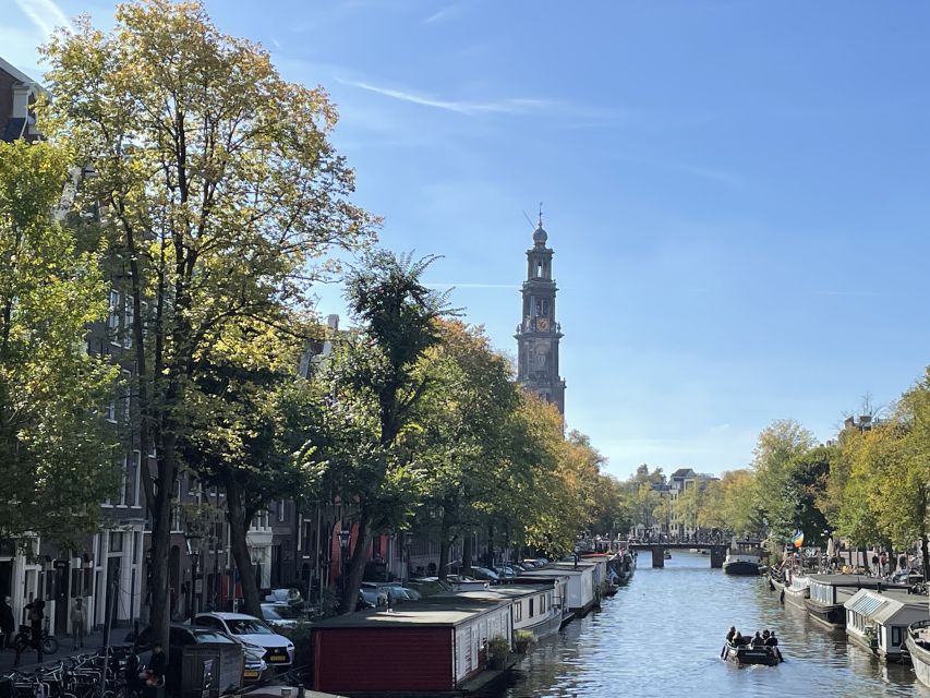 Amsterdam: Guided Off-The-Beaten-Track Walking Tour - The western islands and old shipyards