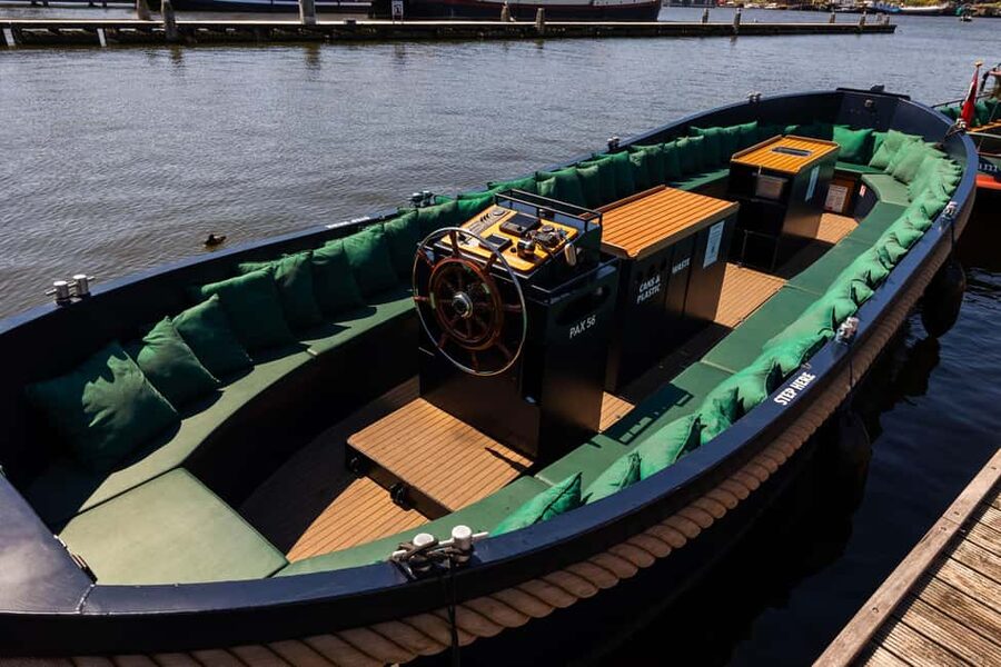 Amsterdam: Guided Open Boat Canal Cruise Including Drink - What you get for about $26