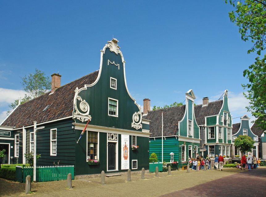 Amsterdam: Guided Zaanse Schans, Windmills & Cheese Tour - The optional Amsterdam canal cruise
