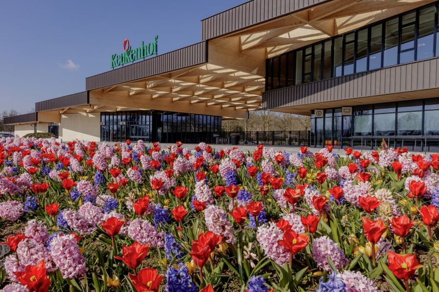 Amsterdam: Half-Day Flower Fields and Keukenhof Bicycle Tour - Picking up the bicycle in Hillegom