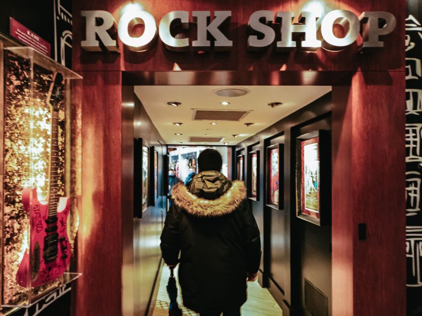 Amsterdam: Hard Rock Cafe Experience - Key points to know before you go