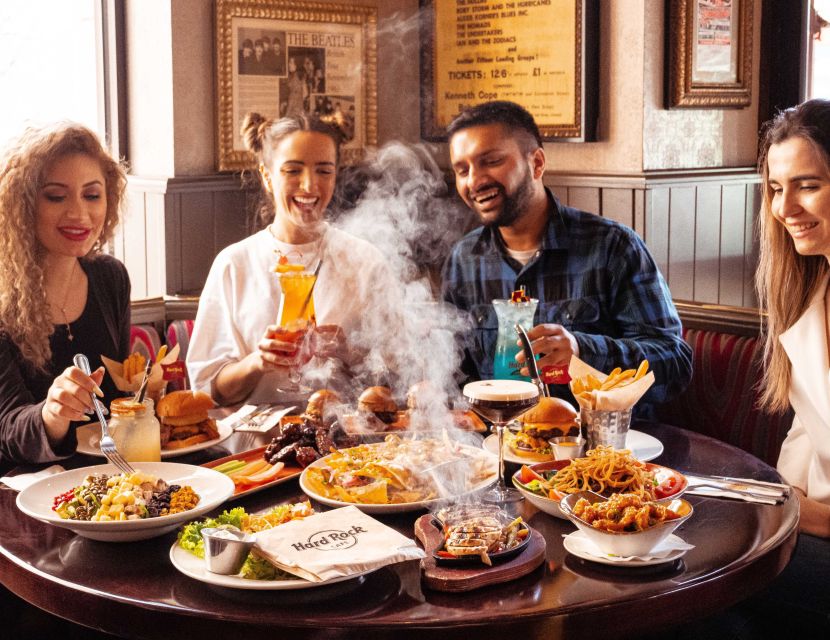 Amsterdam: Hard Rock Cafe Experience - The food: familiar, filling, and not Dutch