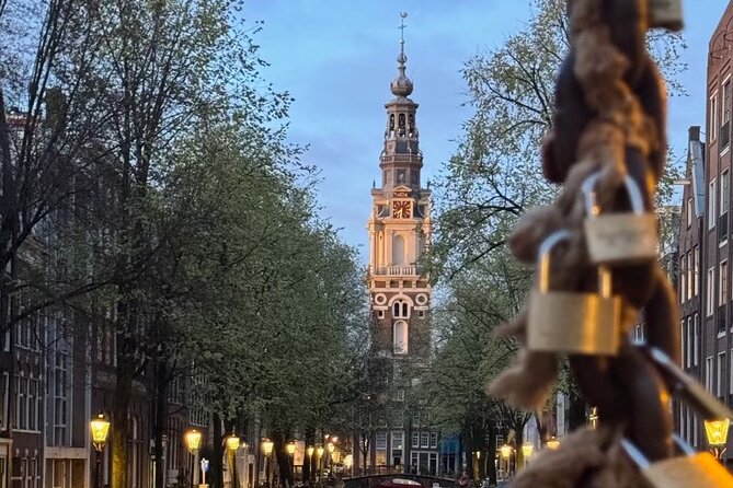 Amsterdam: Haunted History and Ghost Walking Tour - Walking Blood Street after dark