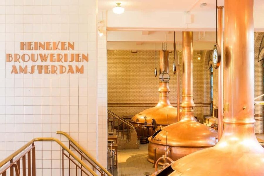 Amsterdam: Heineken Experience Ticket - From Formula 1 to football sponsorships