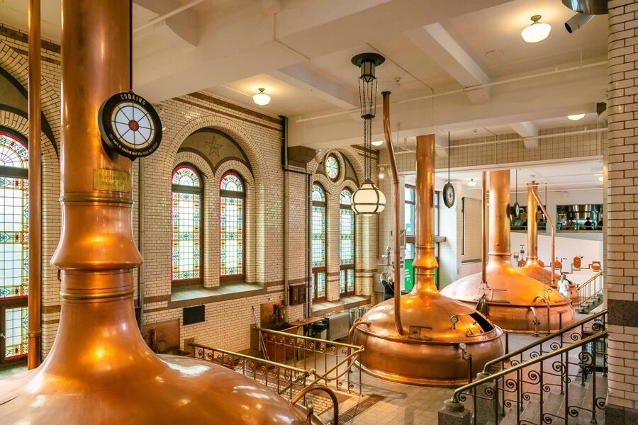 Amsterdam: Heineken Experience Ticket - How long to allow and how to arrive