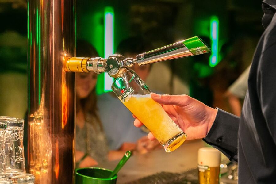 Amsterdam: Heineken Experience Ticket - What the brewing displays actually teach you