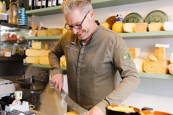 Amsterdam High-End Dutch Food & History Tour - Up to 8 guests - The butcher shop and Amsterdam’s everyday bites