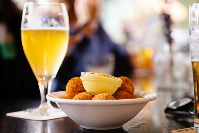 Amsterdam High-End Dutch Food & History Tour - Up to 8 guests - Ending with bitterballen near the birthplace of New York