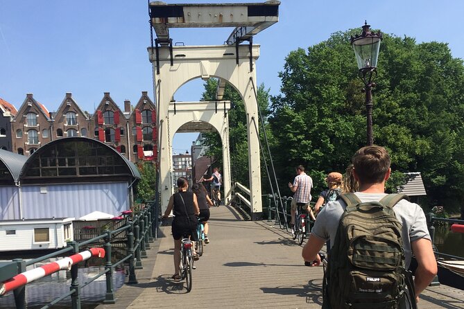 Amsterdam Highlights Bike or E-Bike Tour - Jordaan, Anne Frank House, and Westertoren