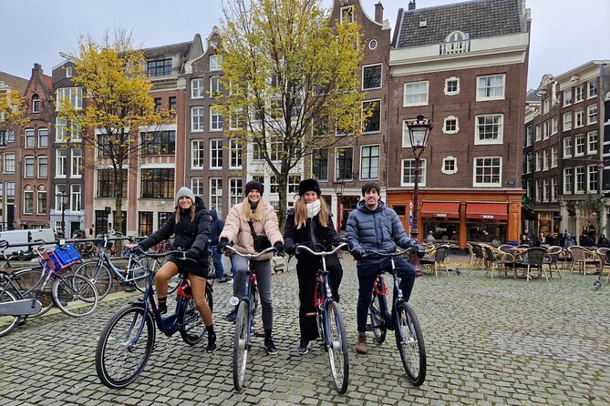 Amsterdam Highlights Bike or E-Bike Tour - Museum Square and the Rijksmuseum passage