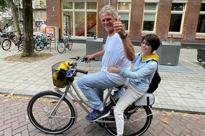 Amsterdam Highlights Bike or E-Bike Tour - Nieuwmarkt and the Maritime Museum area