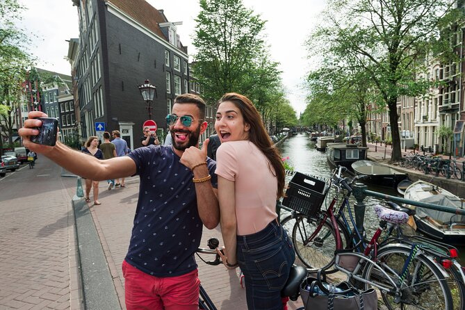 Amsterdam Highlights Bike Tour - Guided in EN/ES/DE/NL - Marineterrein and the Scharrebiersluis