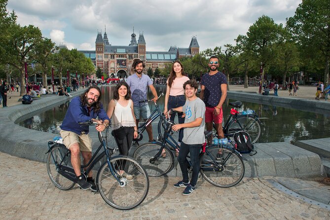Amsterdam Highlights Bike Tour - Guided in EN/ES/DE/NL - Museumplein and the Museum Quarter