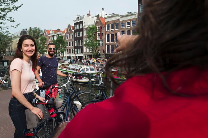 Amsterdam Highlights Bike Tour - Guided in EN/ES/DE/NL - Jordaan, PrinsenEiland, and the quieter finish