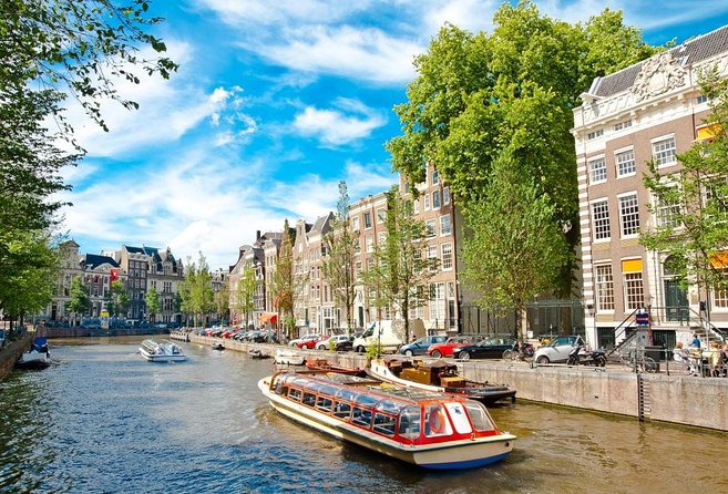 Amsterdam Highlights Bike Tour - Guided in EN/ES/DE/NL - Starting beside Central Station