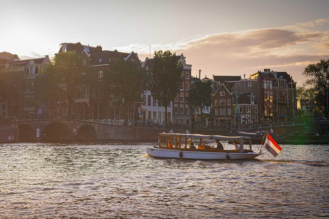Amsterdam Highlights Canal Cruise with a Drink - The UNESCO-Protected Canal Area