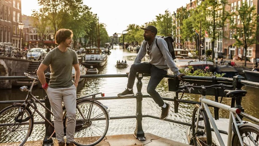 Amsterdam: Highlights & Hidden Gems Private Walking Tour - Westerkerk and the Anne Frank House from the outside
