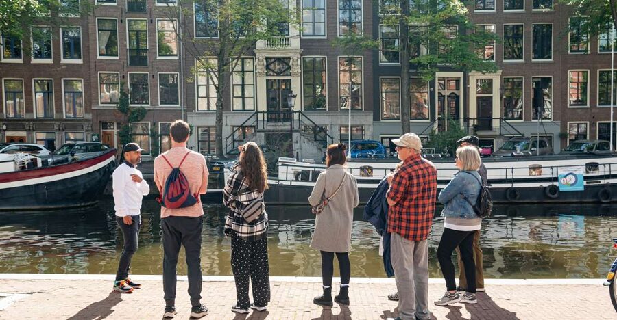 Amsterdam: Highlights & History Walking Tour - The Red Light District with context, not just spectacle