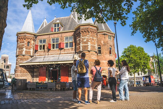 Amsterdam Highlights Small-Group Walking Tour - Nieuwmarkt and the old city gate