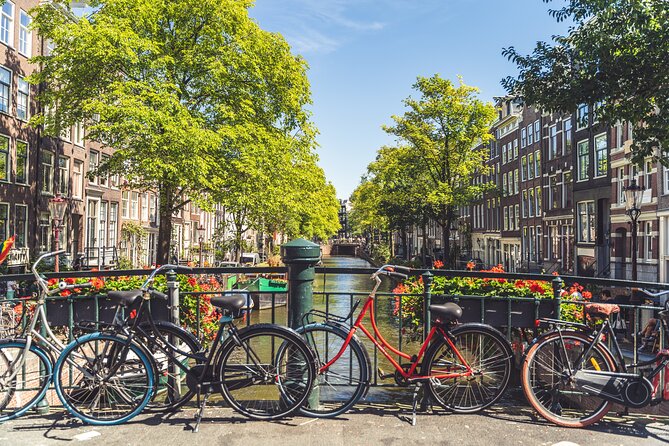Amsterdam Highlights Small-Group Walking Tour - Chinatown and the Buddhist temple