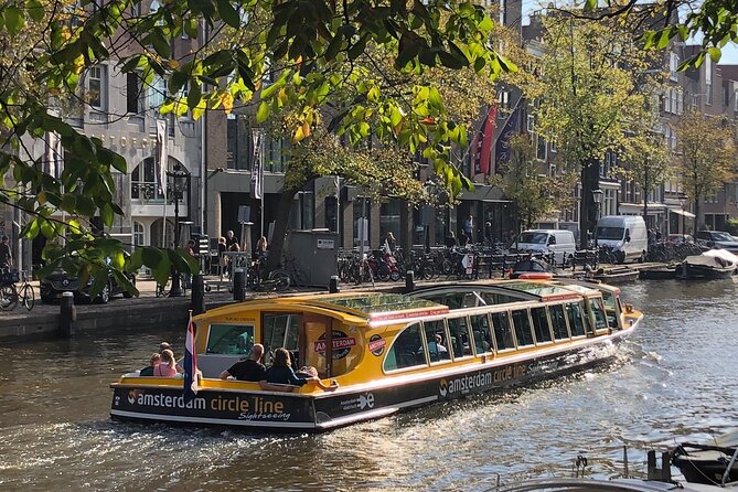 Amsterdam: Historic City Sightseeing Canal Cruise - Central Station, the IJ, and Amsterdam’s newer face