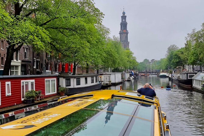 Amsterdam: Historic City Sightseeing Canal Cruise - The Amstel, Hermitage, and Stopera