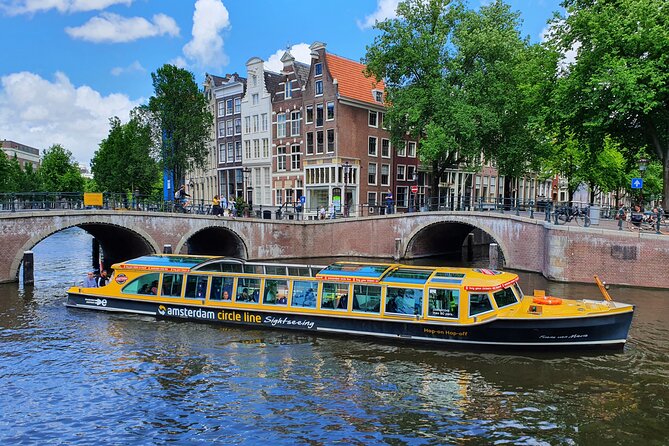 Amsterdam: Historic City Sightseeing Canal Cruise - Is $18.71 good value for one hour?