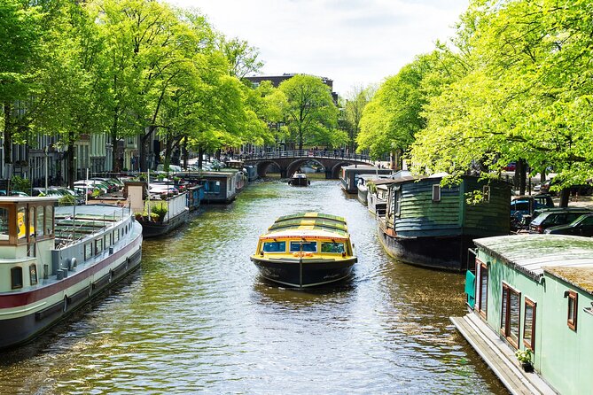 Amsterdam: Historic City Sightseeing Canal Cruise - Small canals and grand canal houses