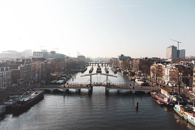 Amsterdam Historic Tour On Classic Saloon Boat - Why a one-hour canal ride works well