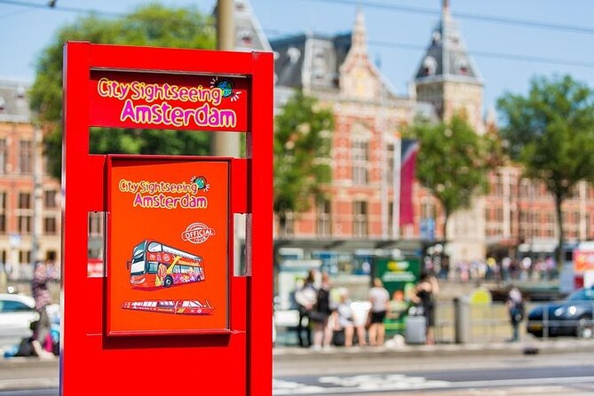 Amsterdam Hop-On Hop-Off 24h or 48h Bus and Boat Option - What the boat adds to the experience